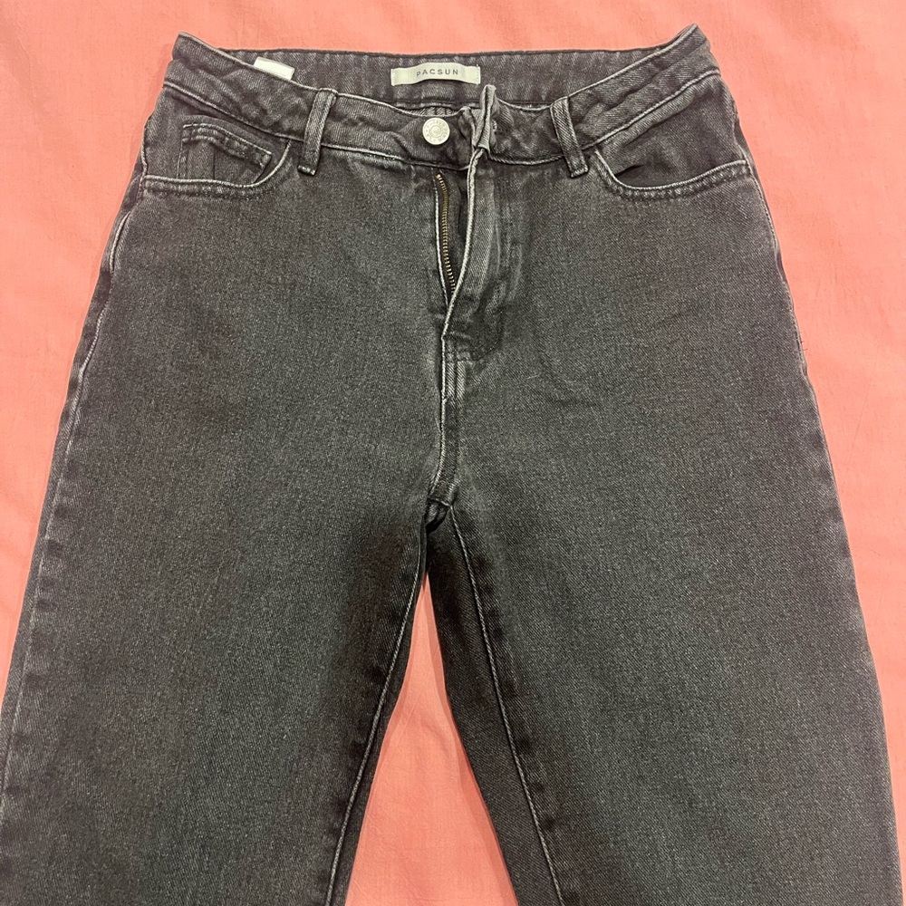 pacsun mom jeans